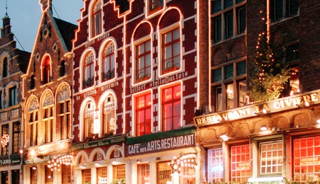 Sportief, ontspannen, shoppen, museum, dineren...